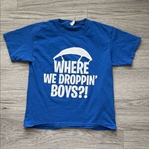 Kids Fortnite Graphic Tee Size M